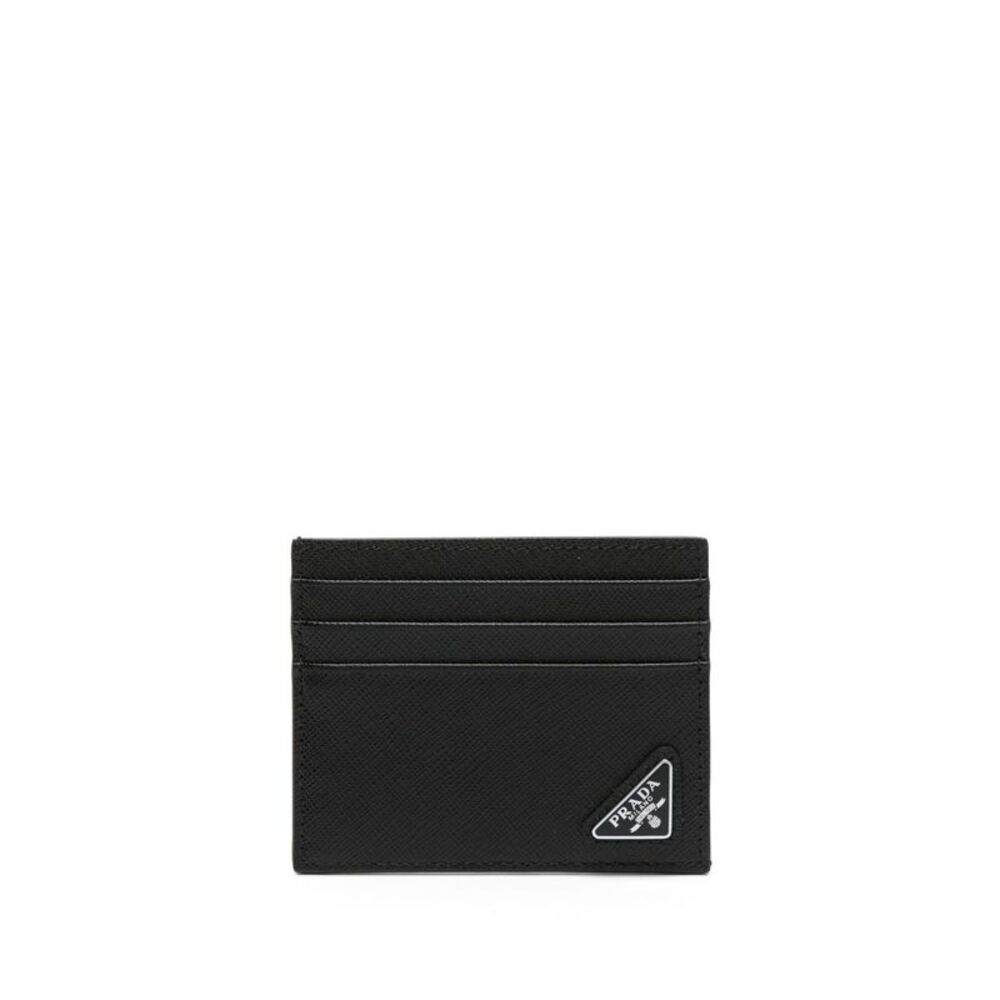 Prada Men Saffiano Leather Card Case